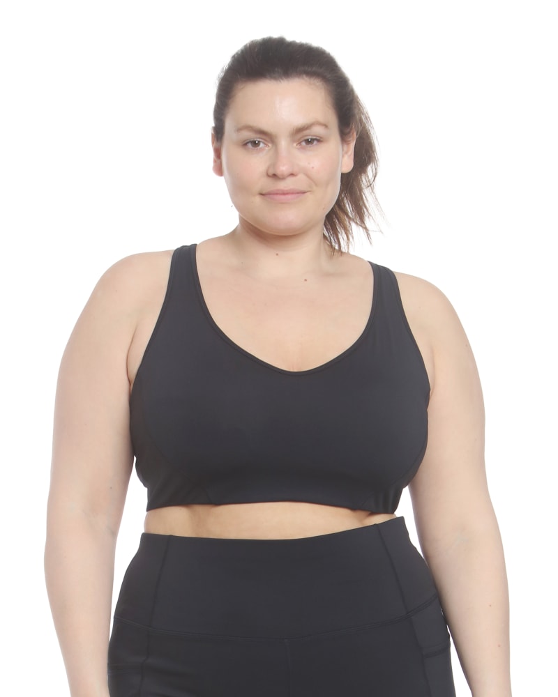 Spalding sports bra best sale